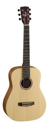 Guitarra Acústica Cort Earth Mini Para Diestros Open Pore Open Pore