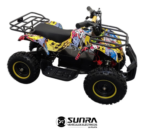 Cuatriciclo Eléctrico Sunra Mini Atv / Aventura/ Nuevo 0km