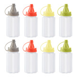 Botellas Dispensadoras De Salsa Exprimibles De 30 Ml, Juego