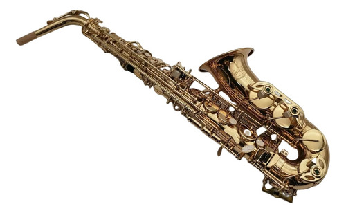 Saxofone Sax Alto Júpiter Jas-769 Eb Laqueado Completo