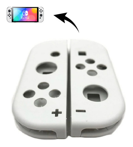 Carcasa Para Joycon Compatible Con Nintendo Switch Oled