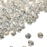 500 Pedra Cristal 4mm Furta Cor Bordar Costurar Veja + Cores