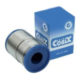 Estanho Cobix 250g 1mm 60x40 Solda + Malha Dessoldadora 3m