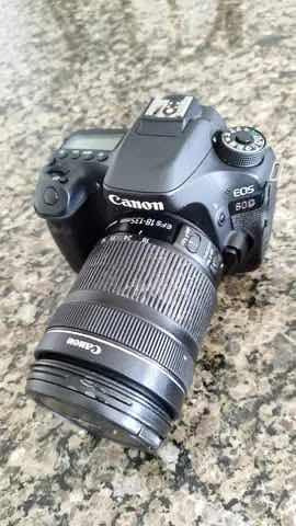 Camera Fotográfica Canon 80 D