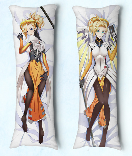 Dakimakura 1,60x50cm Overwatch Mercy 03