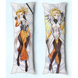 Dakimakura 1,60x50cm Overwatch Mercy 03