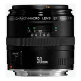 Canon Ef 50mm F/2.5 Compact Macro