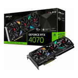 Placa De Vídeo Geforce Rtx 4070 Pny Xlr8 12gb Rgb Pcreg