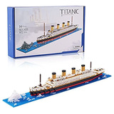 Lukhang Titanic Toys Building Set Model Kit Para Adultos Y N