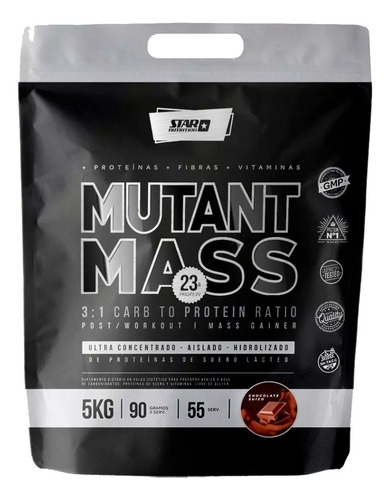 Mutant Mass Ganador De Masa Muscular Star Nutrition 5 Kg