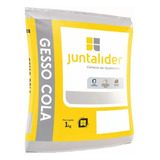 Gesso Cola 1kg Juntalider Pacote