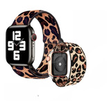 Pulseira Tecido Nylon Feminina P/ Iwo E Apple Watch  