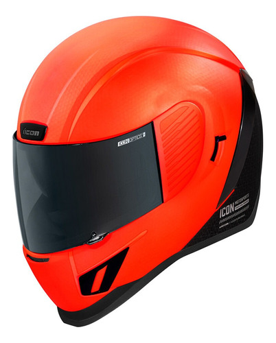 Casco Para Moto Icon Airform Counterstrike Mips Rojo