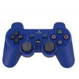Control Ps3 Con Bluetooth Ultra Azul // 