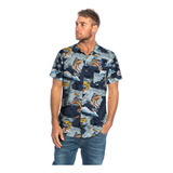 Camisa Rusty Mahi Fish