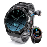 Reloj Inteligente Hombre Auriculares Bluetooth Smart Watch