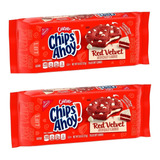 Pack 2 Galletas Chips Ahoy Red Velvet 272g Importadas