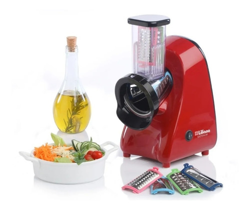 Multi Rallador Rebanador Liliana Easysalad Asm100 250w Csi