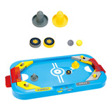 Mini Juego De Air Hockey Para 2 Jugadores, Juego Clásico De