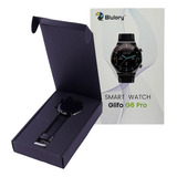 Relógio Smartwatch Blulory Glifo G6 Pro Para Android E Ios Cor Da Caixa Preto Cor Da Pulseira Preto