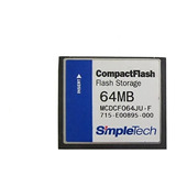 Memoria Cf Compact Flash 64mb Simpletech Importadas Oferta