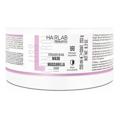 Salerm Mascarilla Straightening Lisos 250ml Hair Lab | Meses sin interés