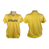 Camisa Brasil Athleta Treino Década 1970 Retro Licenciada