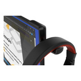 Suporte Fone Headphone Headset Canto De Tela Tv Monitor