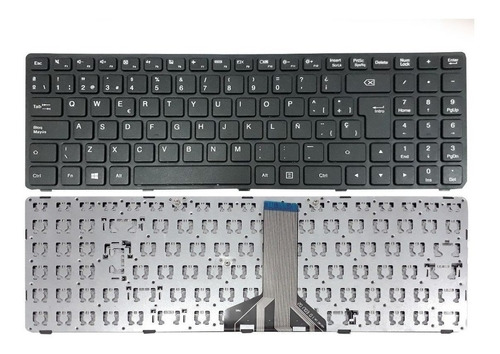 Teclado Para Notebook Lenovo Ideapad 100-15ibd