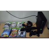 Xbox 360 256gb 1 Joystick + Kinect + Volante