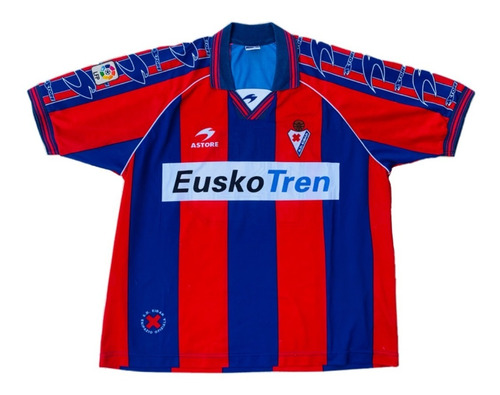 Utilería! Camiseta De Eibar, Astore, Año 1996, Talla Xl