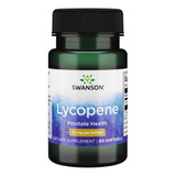 Licopeno Lycopene 20mg 60caps Swanson