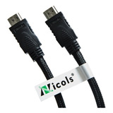 Cable Hdmi 20mt Nicols 4k V1.4