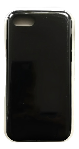 Carcasa Estuche Silicona Para iPhone 7 iPhone 8 + Vidrio 5d
