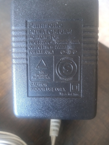 Adaptador Teléfono Panasonic Usado