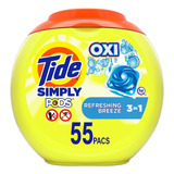 Tide Simply Pods, Capsulas De Jabon Detergente Oxi Para Ropa