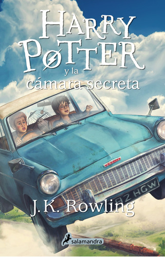 Harry Potter Y La Cámara Secreta ( Harry Potter 2 ), De Rowling, J. K.. Serie Harry Potter (td-salamandra), Vol. 0.0. Editorial Salamandra, Tapa Blanda, Edición 1.0 En Español, 2020