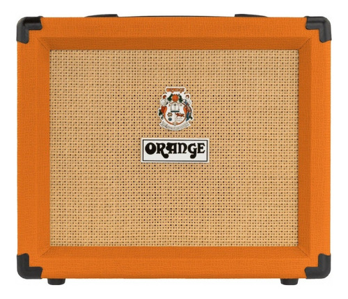 Combo Amplificador Guitarra Orange Crush Cr20 20 Watts Cuo Color Naranja