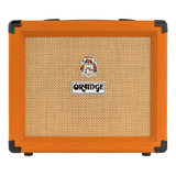 Combo Amplificador Guitarra Orange Crush Cr20 20 Watts Cuo Color Naranja