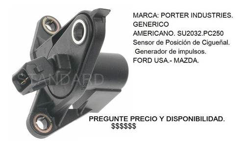  Sensor Cigeal Ford Explorer Sport Trac Mustang Su2032 Foto 5