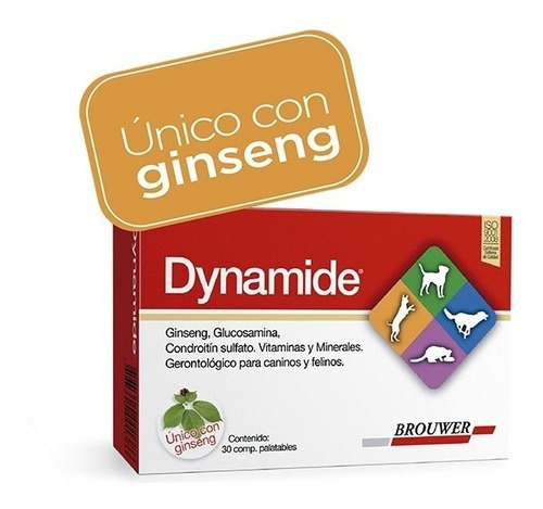 Dynamide 30 Comprimidos Palatables