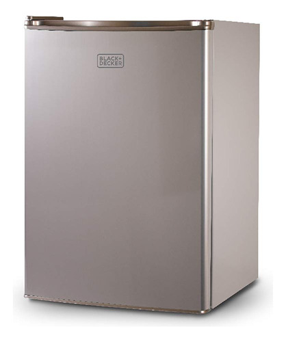 Refrigerador Compacto De 2.5 Ft³ Con Congelador Metal Cepi