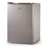 Refrigerador Compacto De 2.5 Ft³ Con Congelador Metal Cepi