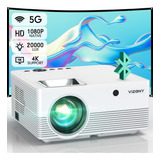 Proyector Con Wifi 5g Y Bluetooth, Proyector L 600ansi Full 