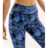 Legging Calza Larga Bearfit Blue Crossfit Wombo