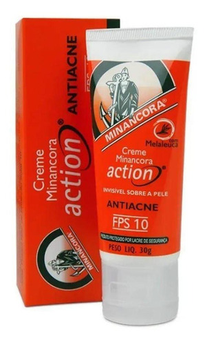 Minancora Cr Action Antiacne 30gr
