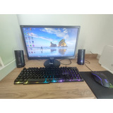 Pc Completa Gamer Intel Core I3 8gb Ssd 240gb Monitor 19 