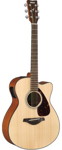 Violão Yamaha Fsx800c Nt Elétroacustico Aço Fsx 800c