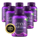 Luminus Hair Caps Cabelo Pele E Unha 180 Dias
