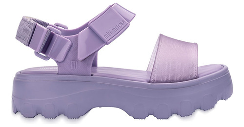 Mini Melissa Kick Off Sandal Infantil Lilás 35692